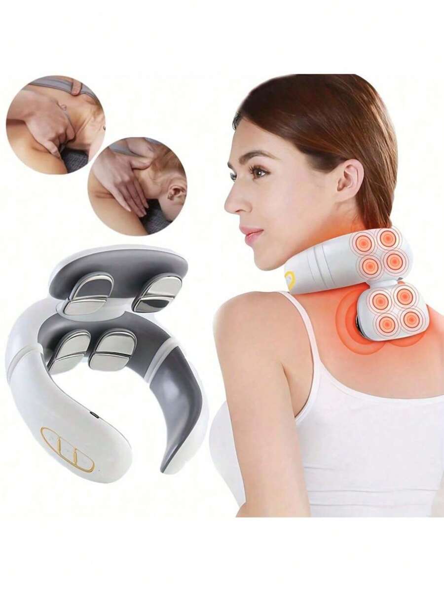 ZenNeck™ – Masseur Cervical Intelligent