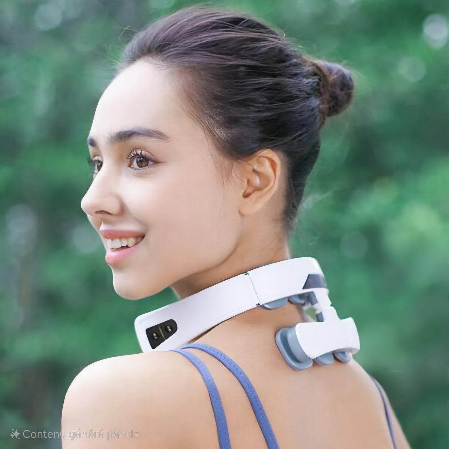 ZenNeck™ – Masseur Cervical Intelligent