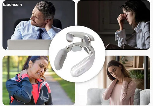 ZenNeck™ – Masseur Cervical Intelligent