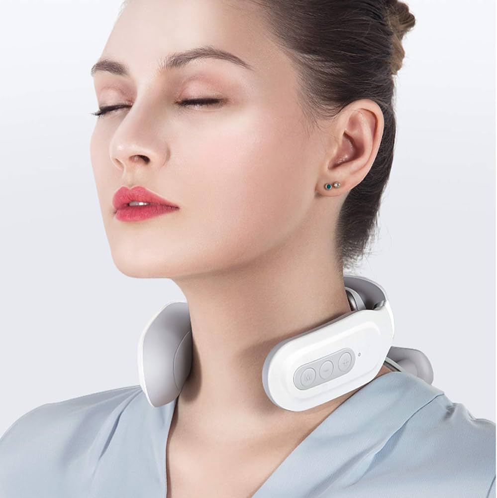ZenNeck™ – Masseur Cervical Intelligent