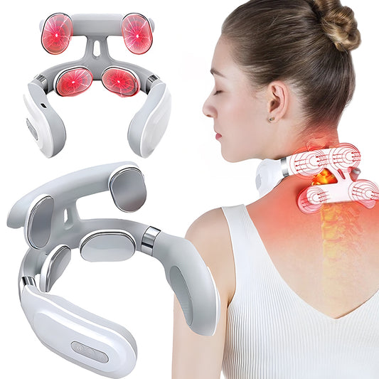 ZenNeck™ – Masseur Cervical Intelligent